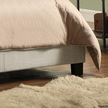 Load image into Gallery viewer, Andover Upholstered Button Tufted Curved Top Panel Bed