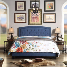 Load image into Gallery viewer, Pascal Tufted Upholstered Low Profile Standard Bed