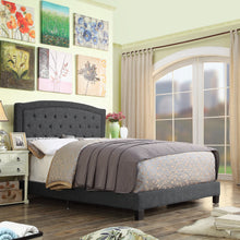 Load image into Gallery viewer, Pascal Tufted Upholstered Low Profile Standard Bed