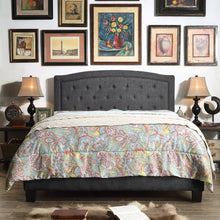 Load image into Gallery viewer, Pascal Tufted Upholstered Low Profile Standard Bed