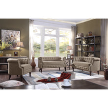 Load image into Gallery viewer, Adeline Chesterfield Rolled Out with Nailhead Trim Barrel Arm Chair