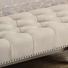 Load image into Gallery viewer, Estella Nailhead Upholstered Bench