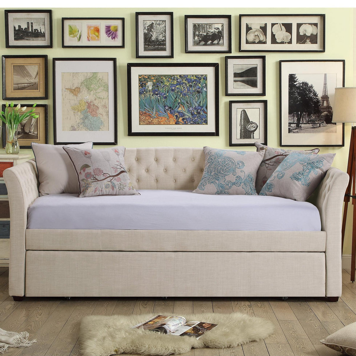 Tufted twin daybed online