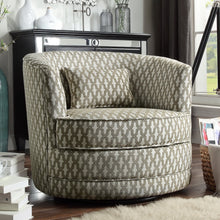 Load image into Gallery viewer, Claire Swivel Accent Chair Beige