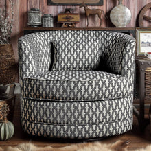 Load image into Gallery viewer, Claire Upholstered Swivel Accent Chair