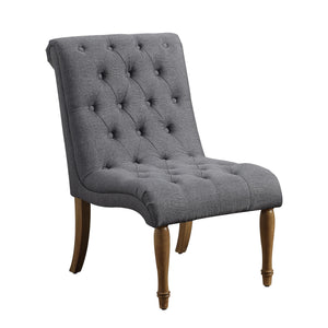 Terri Tufted Dining/Living Room Accent Chair