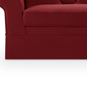 Willis Roll Arm Slipcover Sofa