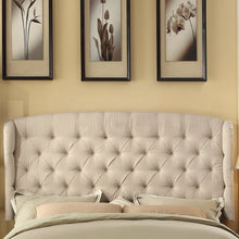 Load image into Gallery viewer, Brockville Upholstered Wingback Headboard