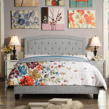 Load image into Gallery viewer, Pascal Tufted Upholstered Low Profile Standard Bed