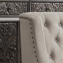 Load image into Gallery viewer, Chagnon Wide Wingback Tufted Accent Chair