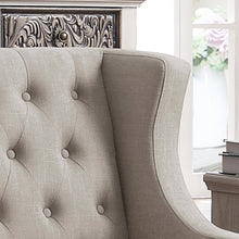 Load image into Gallery viewer, Chagnon Wide Wingback Tufted Accent Chair