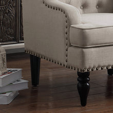 Load image into Gallery viewer, Chagnon Wide Wingback Tufted Accent Chair