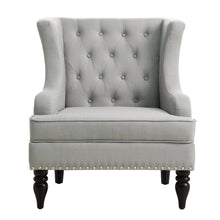 Load image into Gallery viewer, Chagnon Wide Wingback Tufted Accent Chair