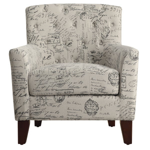 Betterfield Wide Tufted Lounge Armchair