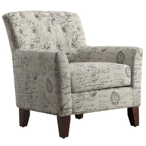 Betterfield Wide Tufted Lounge Armchair