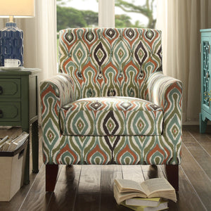 Betterfield Wide Tufted Lounge Armchair