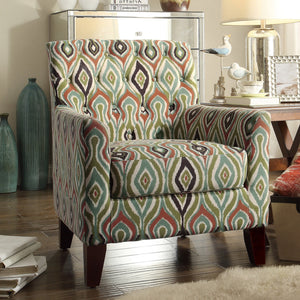 Betterfield Wide Tufted Lounge Armchair