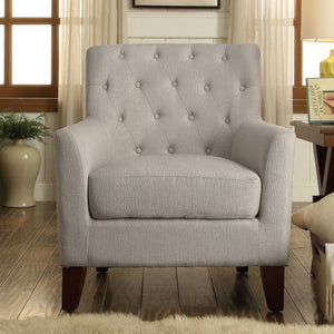 Betterfield Wide Tufted Lounge Armchair