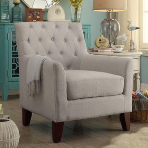 Betterfield Wide Tufted Lounge Armchair