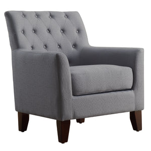 Betterfield Wide Tufted Lounge Armchair