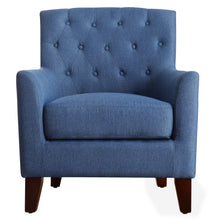 Load image into Gallery viewer, Betterfield Wide Tufted Lounge Armchair