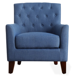 Betterfield Wide Tufted Lounge Armchair