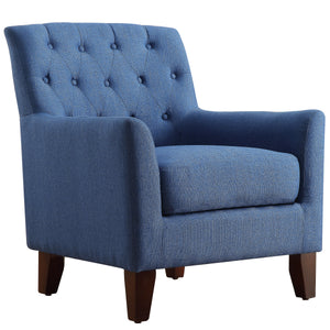 Betterfield Wide Tufted Lounge Armchair