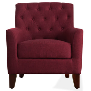 Betterfield Wide Tufted Lounge Armchair