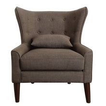 Load image into Gallery viewer, Kin Tufted Wingback Chair with Back Cushion