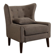 Load image into Gallery viewer, Kin Tufted Wingback Chair with Back Cushion