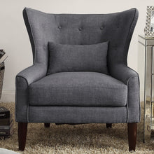 Load image into Gallery viewer, Kin Tufted Wingback Chair with Back Cushion