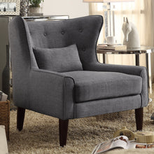 Load image into Gallery viewer, Kin Tufted Wingback Chair with Back Cushion