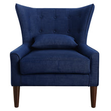 Load image into Gallery viewer, Kin Tufted Wingback Chair with Back Cushion