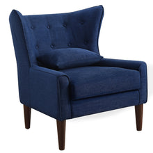 Load image into Gallery viewer, Kin Tufted Wingback Chair with Back Cushion