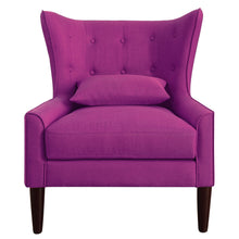 Load image into Gallery viewer, Kin Tufted Wingback Chair with Back Cushion