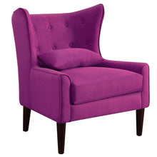 Load image into Gallery viewer, Kin Tufted Wingback Chair with Back Cushion