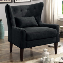 Load image into Gallery viewer, Kin Tufted Wingback Chair with Back Cushion