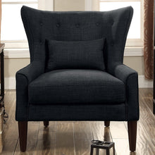 Load image into Gallery viewer, Kin Tufted Wingback Chair with Back Cushion