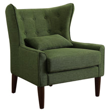 Load image into Gallery viewer, Kin Tufted Wingback Chair with Back Cushion