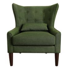 Load image into Gallery viewer, Kin Tufted Wingback Chair with Back Cushion