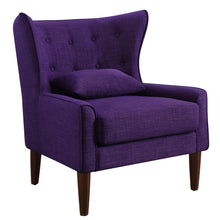 Load image into Gallery viewer, Kin Tufted Wingback Chair with Back Cushion