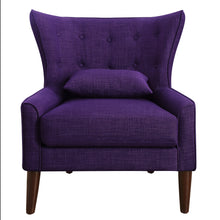 Load image into Gallery viewer, Kin Tufted Wingback Chair with Back Cushion