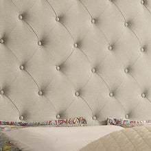 Load image into Gallery viewer, Raquella Upholstered Wingback Panel Headboard