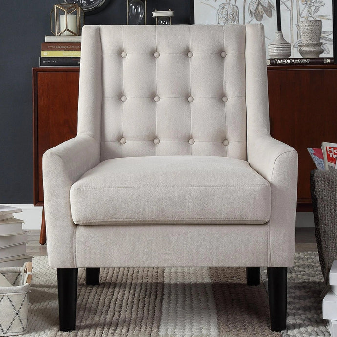 Athena Velvet Tufted Side Chair