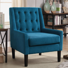 Load image into Gallery viewer, Athena Velvet Tufted Side Chair
