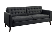 Load image into Gallery viewer, Issac Linen Tufted Square Arm Sofa