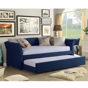 Celine Tufted Twin Size Daybed with Trundle