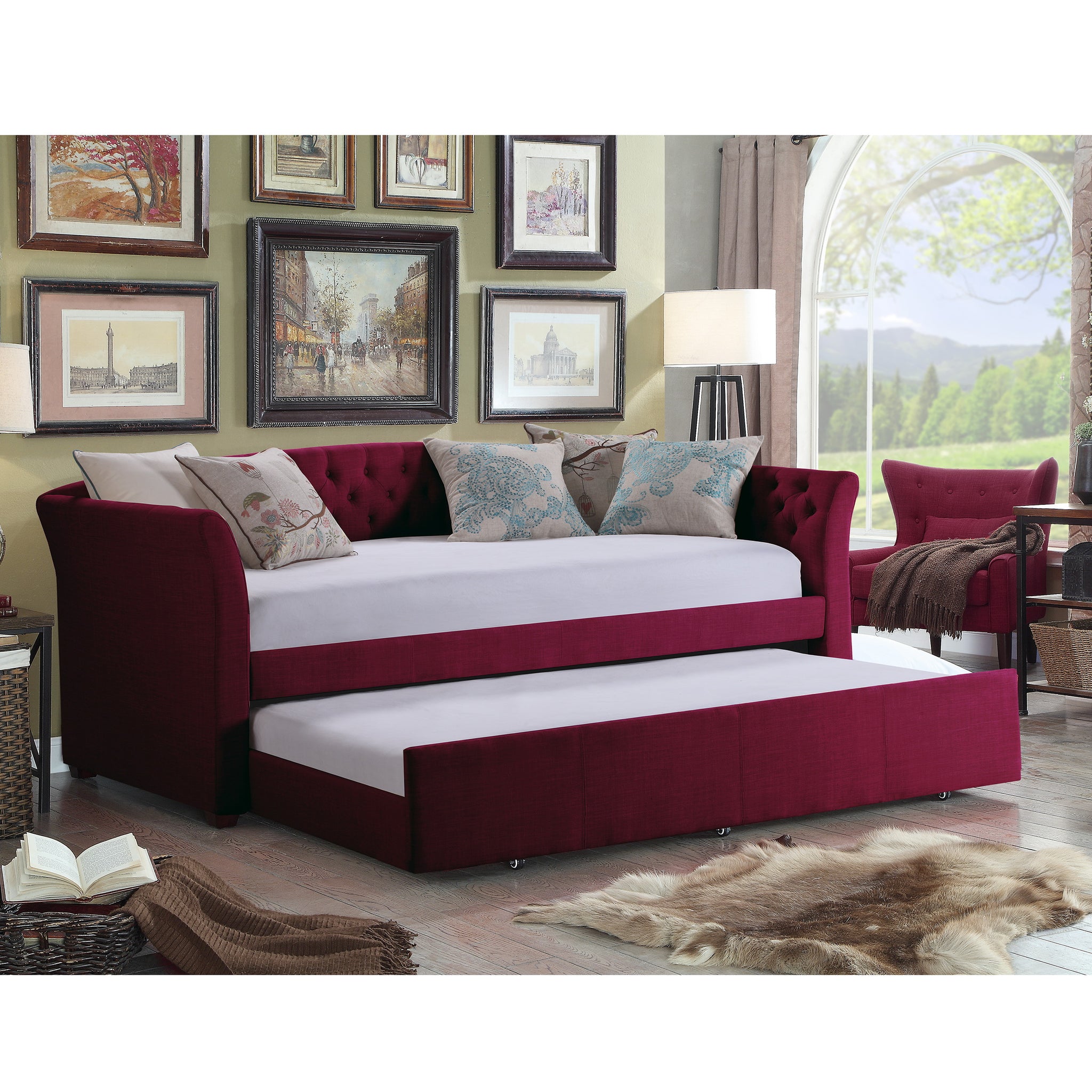 Turrell twin daybed with trundle discount