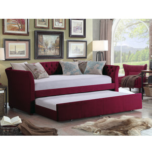 Celine Tufted Twin Size Daybed with Trundle