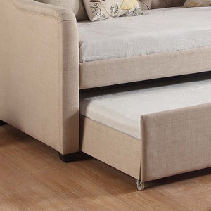 Celina Tufted Twin Size Daybed with Trundle